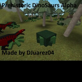Prehistoric DinoSaurs *OLD*