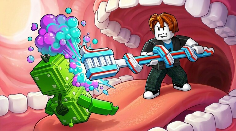 Cavity Crushers — official Roblox game image