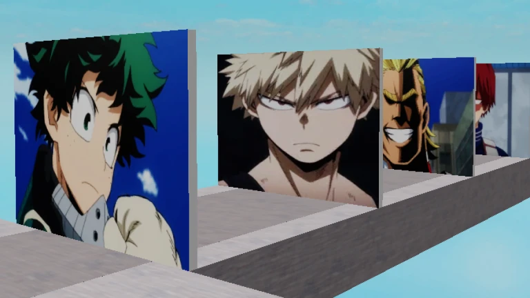 Guess The MHA Character