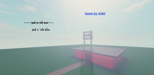 Jack n' The Blox and The Krusty Krabs