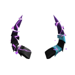 [ bonus ] Ice Fractured Horns [ c1, pbr ]