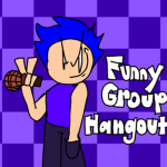 Funny group hangout