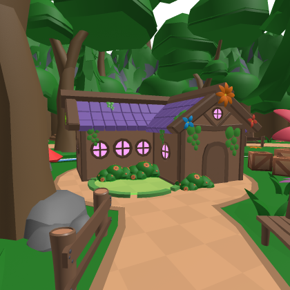 Low poly map