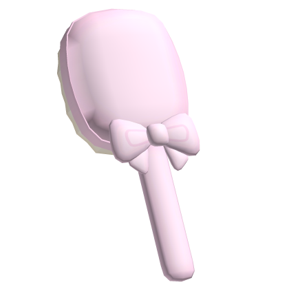 ♡ cute pink brush for your hair Roblox item