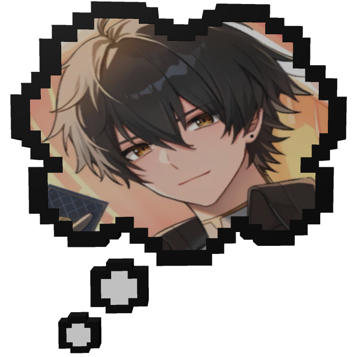 Male Rover WuWa | Thinking Bubble 