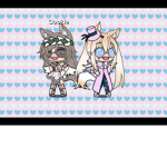 Cookie and Gracie!