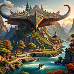 Ancient worlds