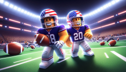 Tycoon stadionu piłkarskiego 🏈