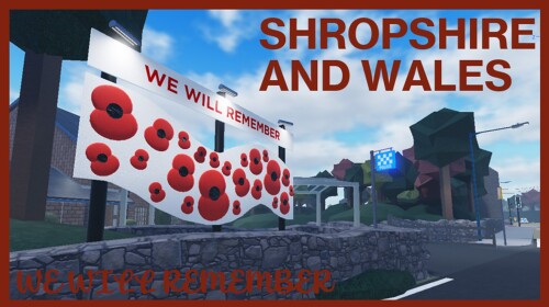 Shropshire und Wales