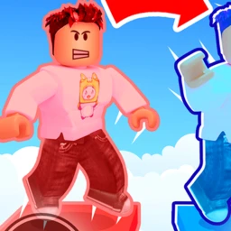 [CẬP NHẬT!] Nhảy để thay đổi màu Obby icon