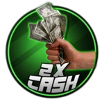 💸2X CASH!