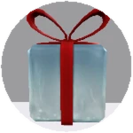 Super Secret Gift of ice