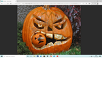 spooky scary skelleton