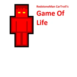 RedstoneMan CarTroll's Game Of Life DEBUG icon