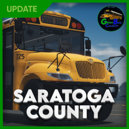 [☀️SUMMER] Saratoga County, NY School Buses🚌 icon