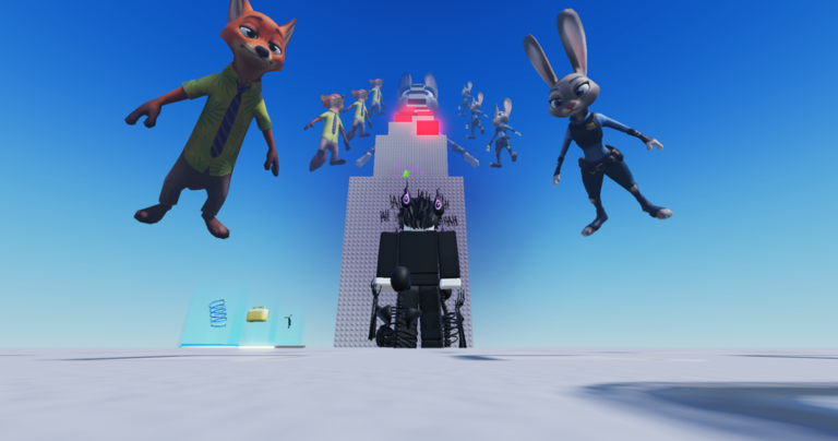 Climb Into Zootopia 2 screenshot 2