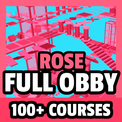 Rose Full Obby Set [140 Stages]