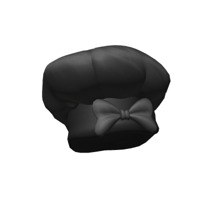 Black Nighttime Silk Bonnet For Curly Hair Roblox item