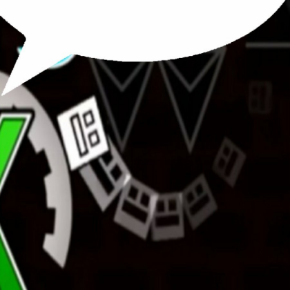 cursed gd 8joh Roblox decal