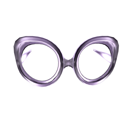 Glowing Shiny Glasses