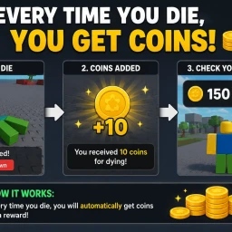 Every Time You Die You Get Coins! icon