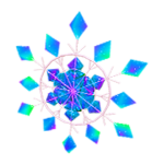 Sam's Club Crystal Snowflake