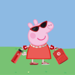 Peppa pig and barbie squad :0