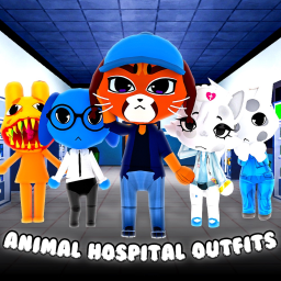 [LIZ🦊] Animal Hospital Outfits icon
