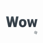 Wow 와
