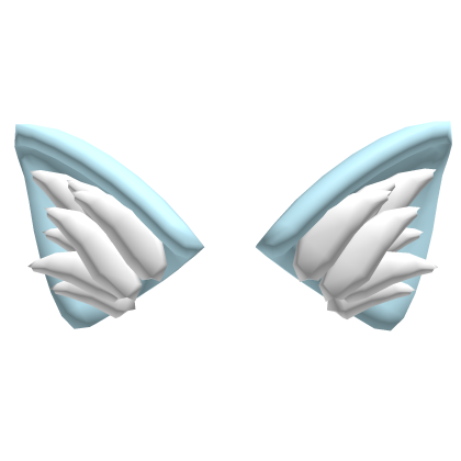 Pastel Blue Cat Ears Roblox item