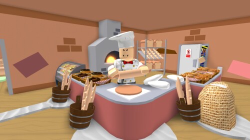 [NEW] Escape The Bakery Obby! 