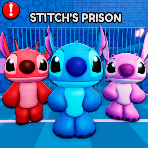 STITCH'S PRISON RUN (OBBY!)🏃 official Roblox game thumbnail