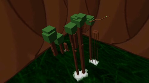 Obby among the trees (tier 7)