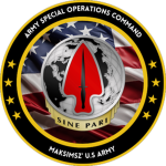 - | ASOC | - Army Special Operations Command - |