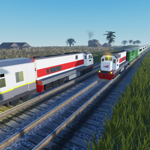 Kereta api Indonesia [Mini Map]