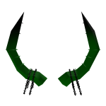 Soverign Horns of Emerald [PLS CHECK DESC]