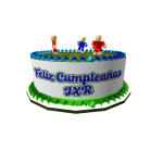 Jxr's Soccer Birthday Cake ⚽️ 🥅 🎂 🥳