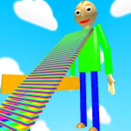 Escape Baldi Basics Parkour Obby! icon