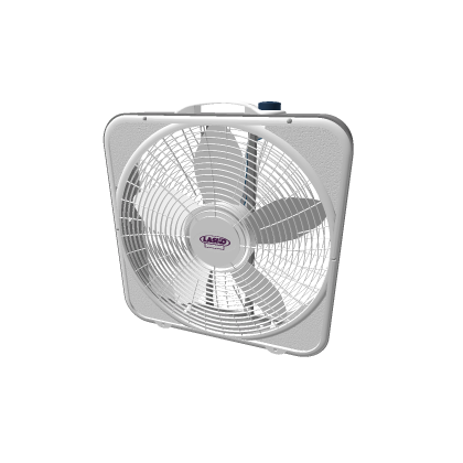 2001 Lasko WeatherShield 3743 Box Fan Vintage one