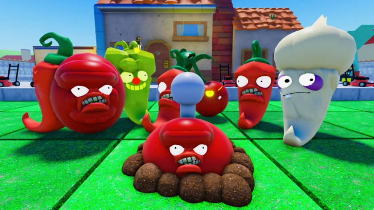 [🌶️Pepper UPD🌱] Hybrid Plants vs Undead