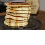 PANCAKES NOT WAFFLES