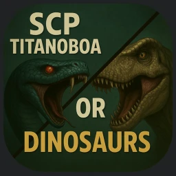 SCP TITANBOA OR DINOSAURS icon