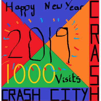 CRASH CITY IOOO visits update