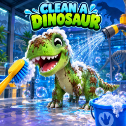Clean a Dinosaur