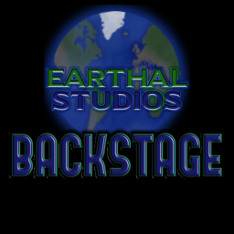 Earthal studios backstage