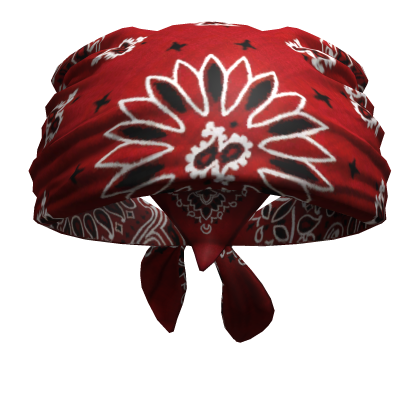 Red bandana