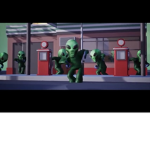 Chicken army’s