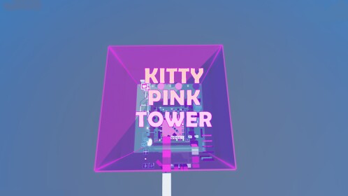 Kitty Pink Tower