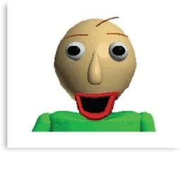 Baldi but is scare (WIP) icon