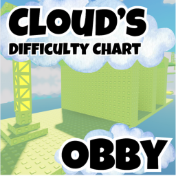 Cloud's Difficulty Chart Obby
